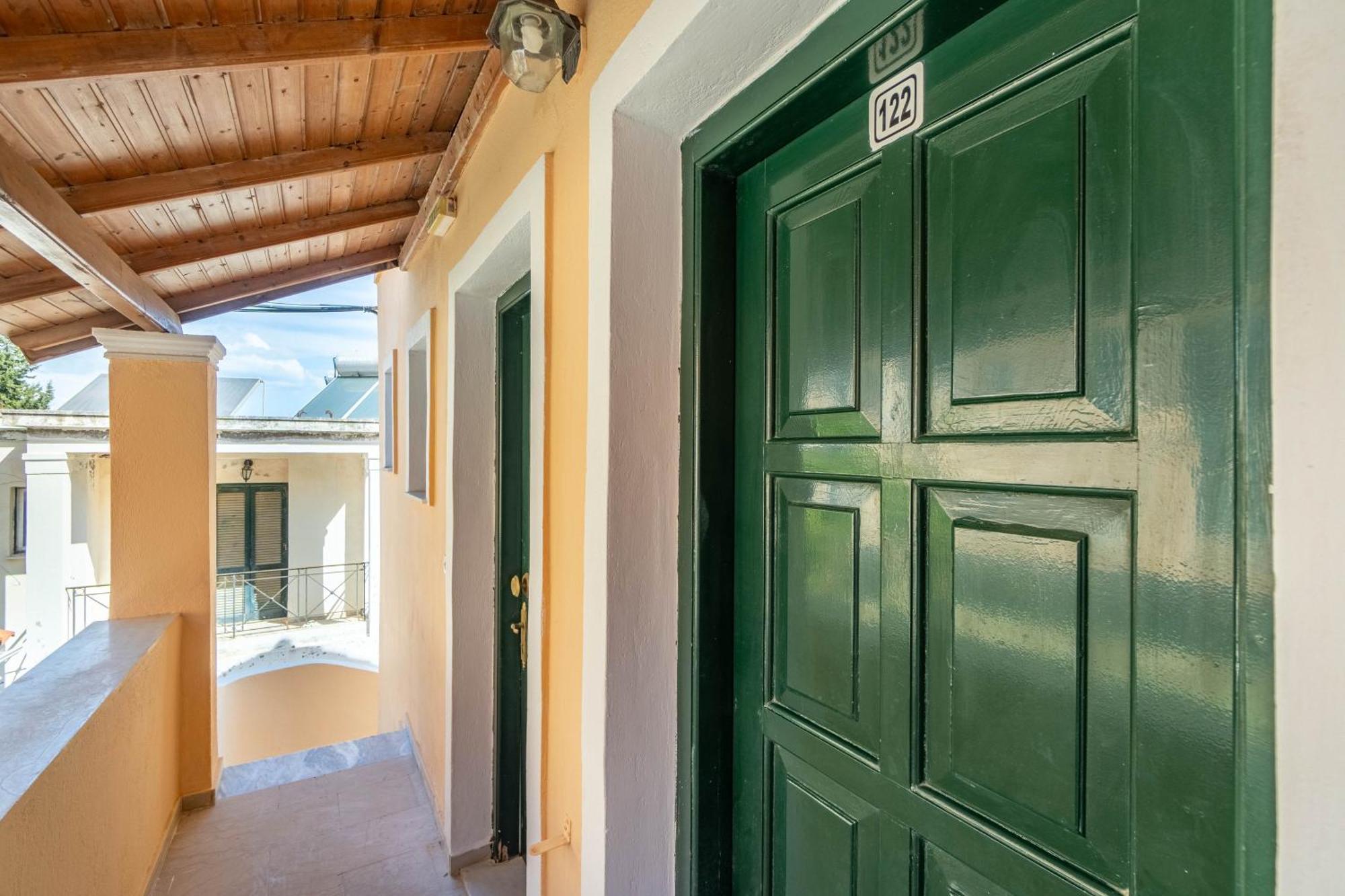 Kavos Panorama Complex Lejlighedshotel Eksteriør billede