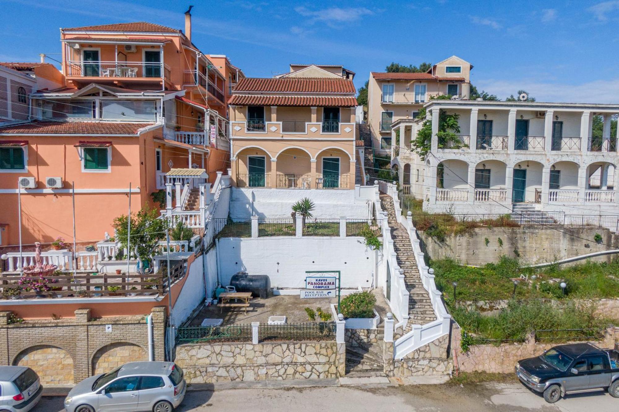 Kavos Panorama Complex Lejlighedshotel Eksteriør billede