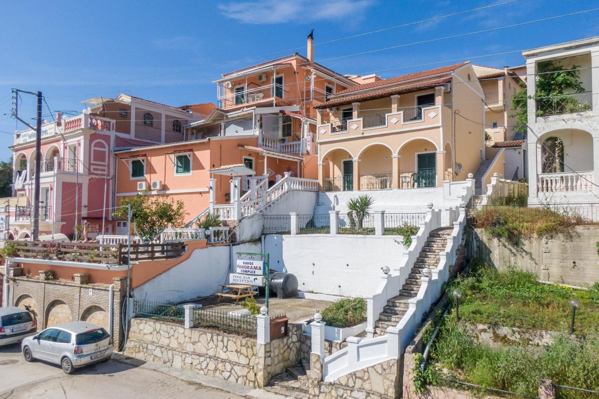 Kavos Panorama Complex Lejlighedshotel Eksteriør billede