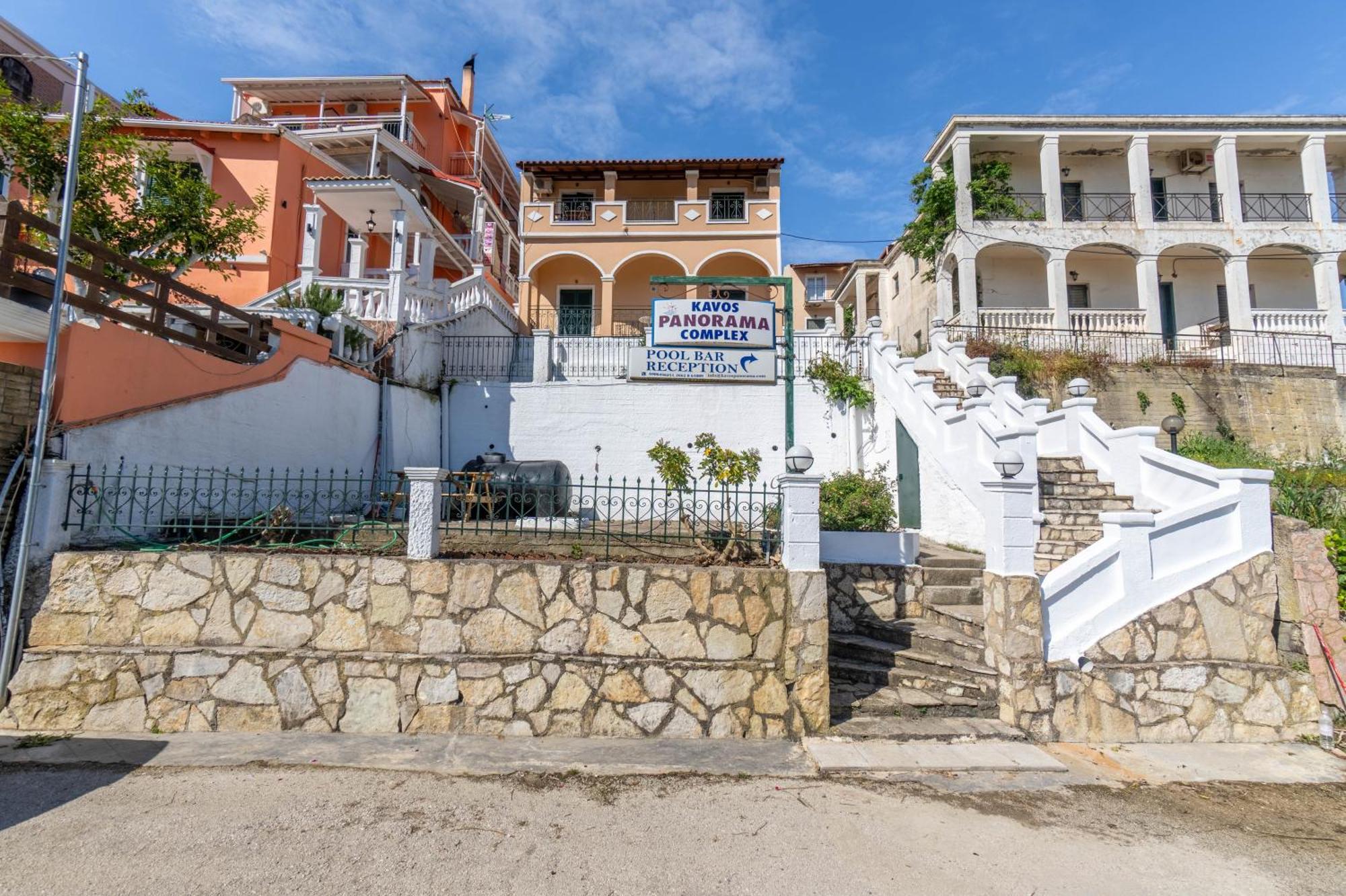 Kavos Panorama Complex Lejlighedshotel Eksteriør billede