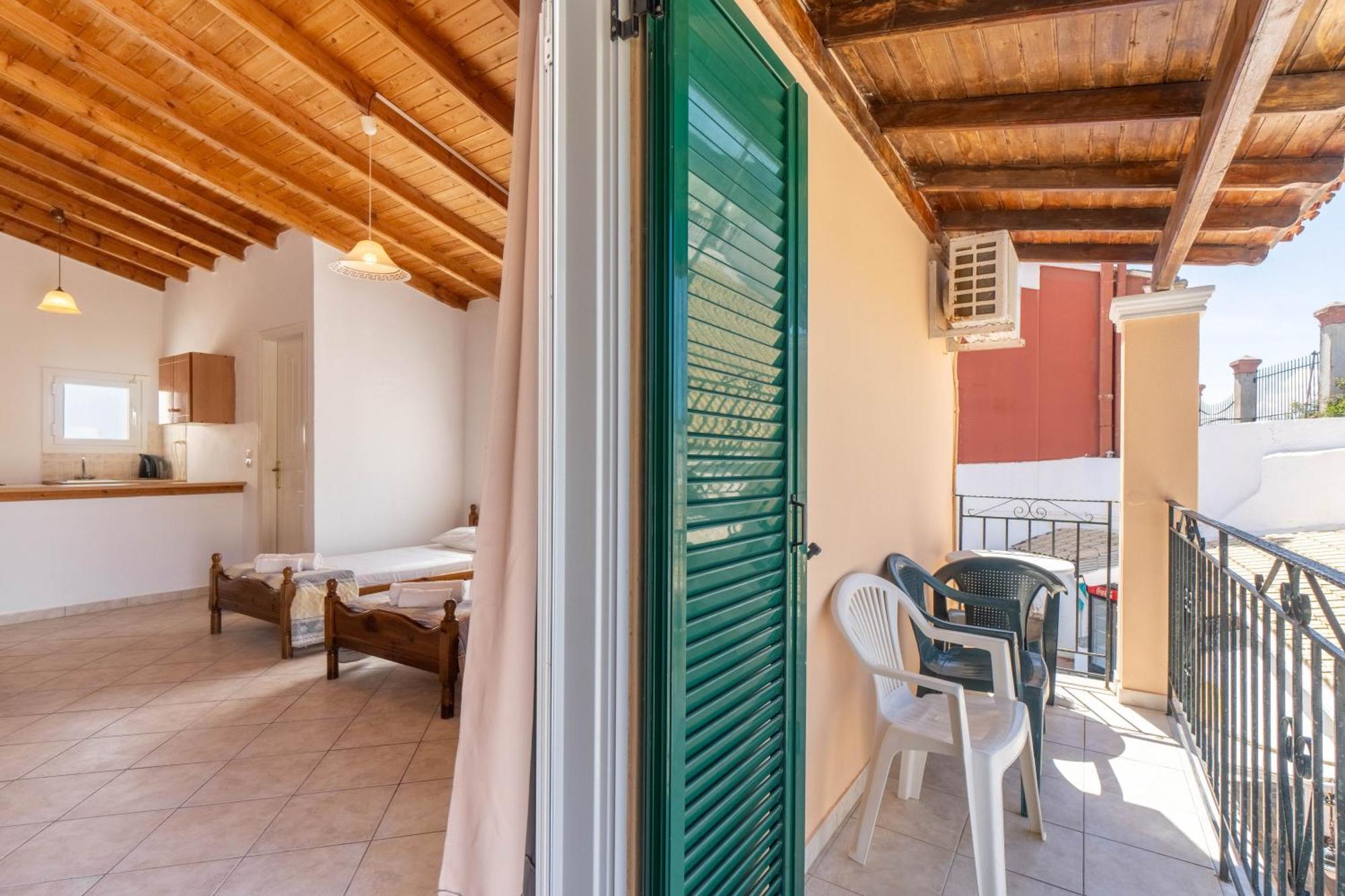 Kavos Panorama Complex Lejlighedshotel Eksteriør billede