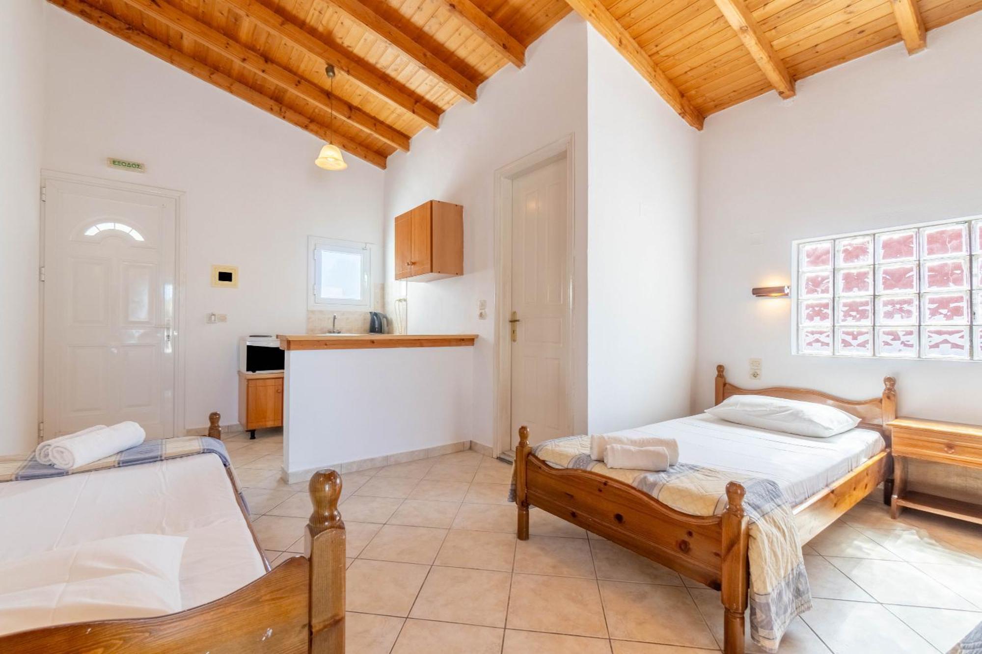 Kavos Panorama Complex Lejlighedshotel Eksteriør billede