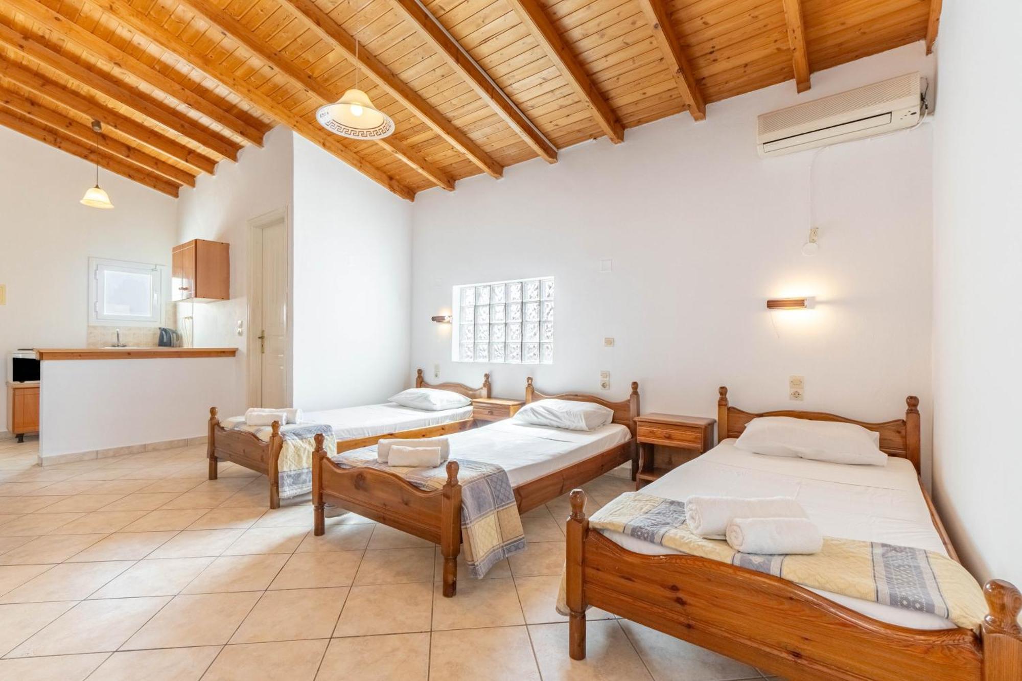 Kavos Panorama Complex Lejlighedshotel Eksteriør billede
