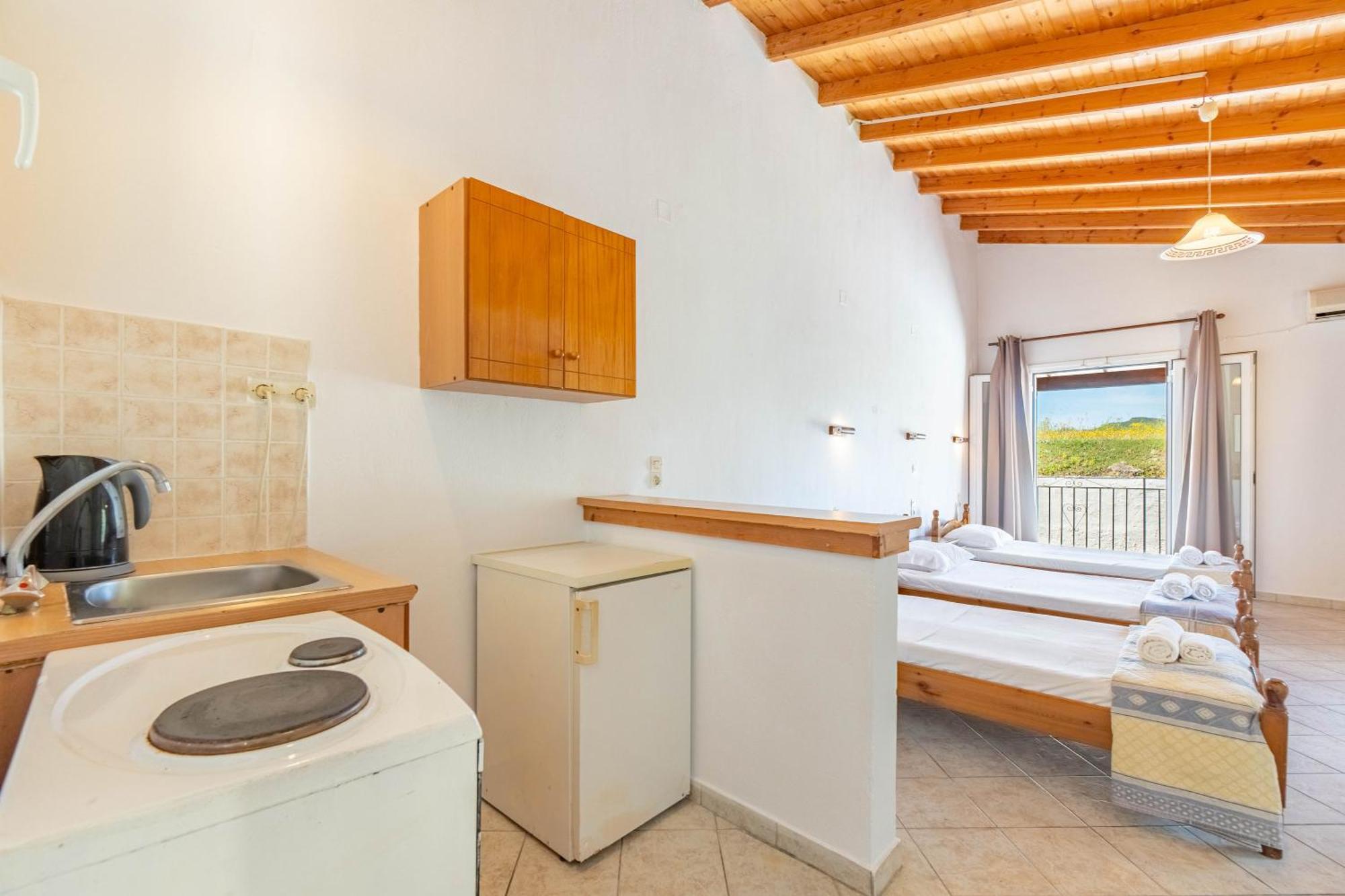 Kavos Panorama Complex Lejlighedshotel Eksteriør billede