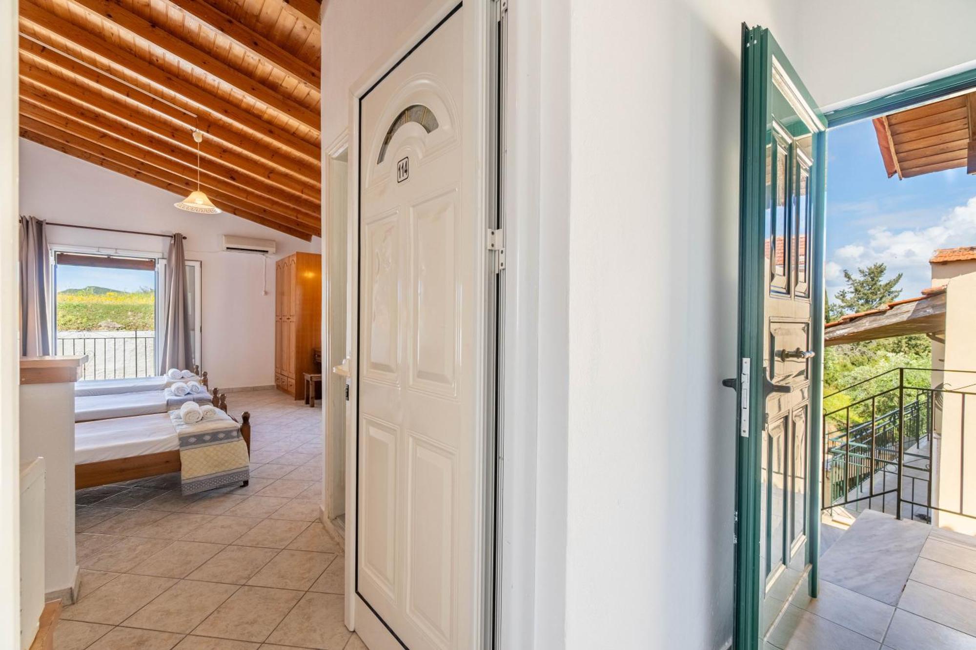 Kavos Panorama Complex Lejlighedshotel Eksteriør billede