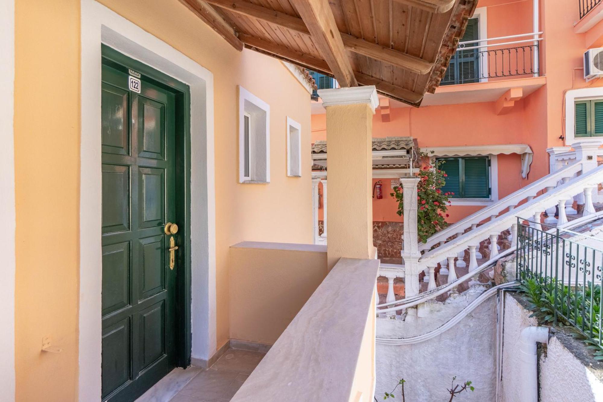 Kavos Panorama Complex Lejlighedshotel Eksteriør billede