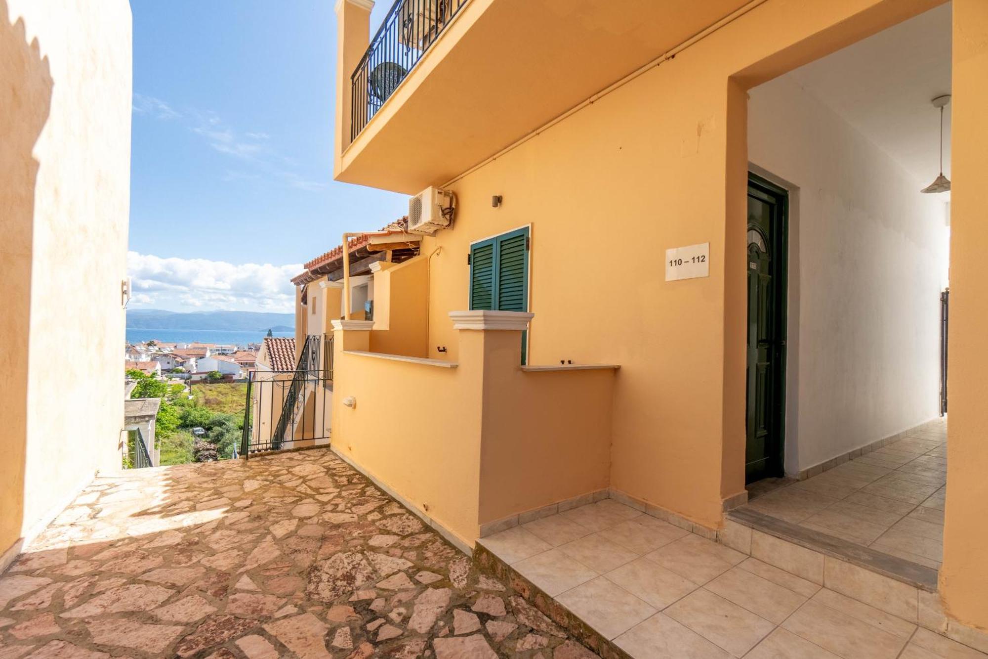Kavos Panorama Complex Lejlighedshotel Eksteriør billede