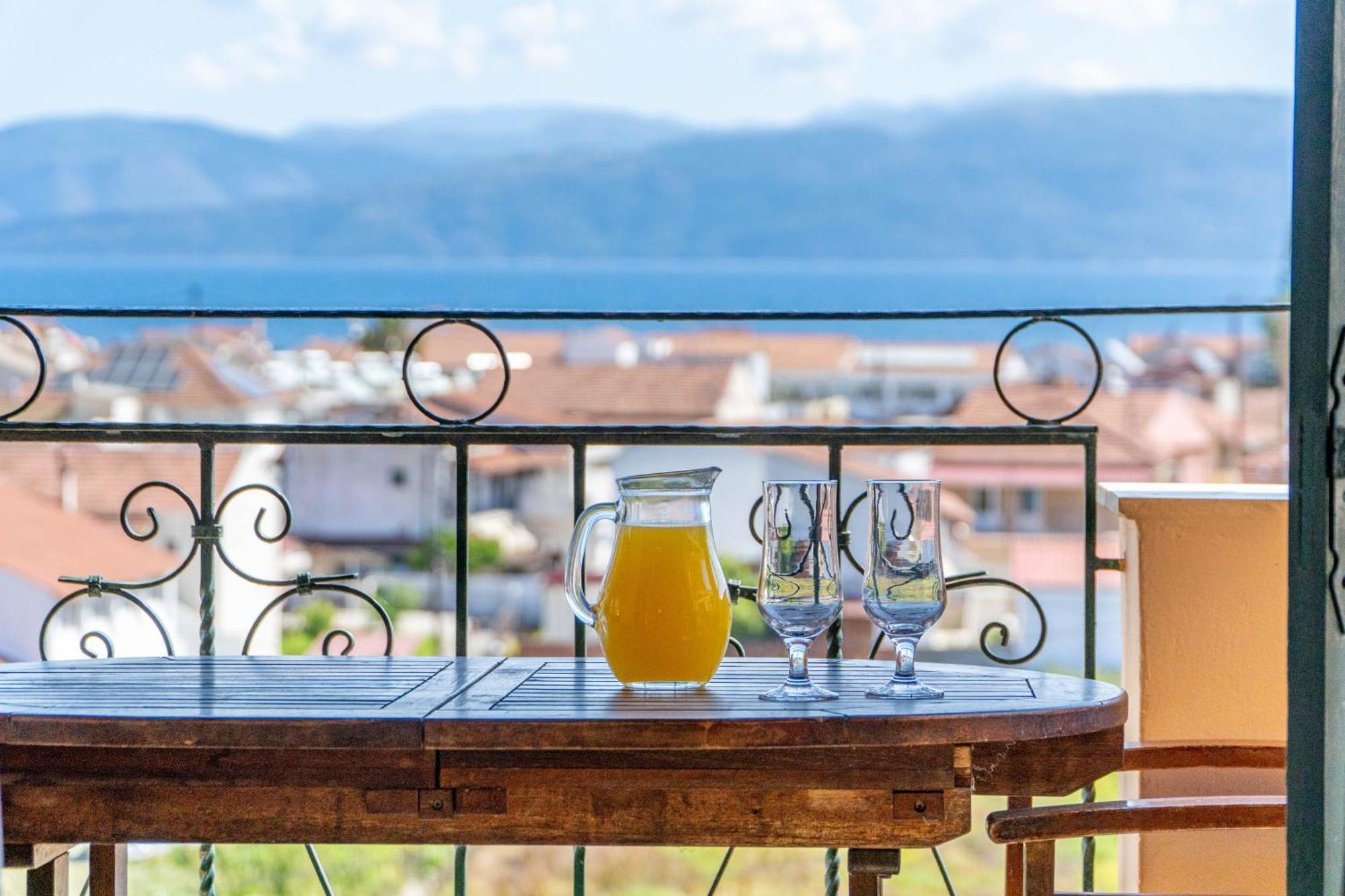 Kavos Panorama Complex Lejlighedshotel Eksteriør billede