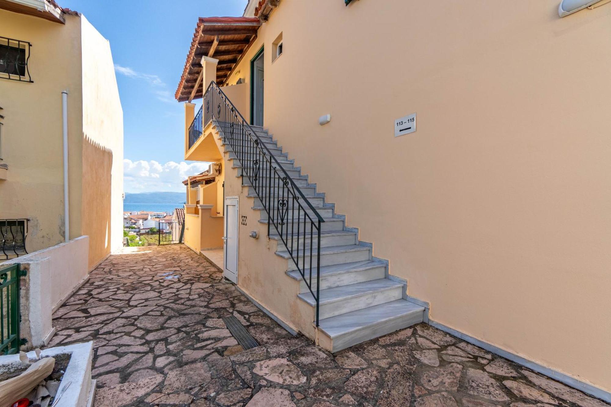 Kavos Panorama Complex Lejlighedshotel Eksteriør billede