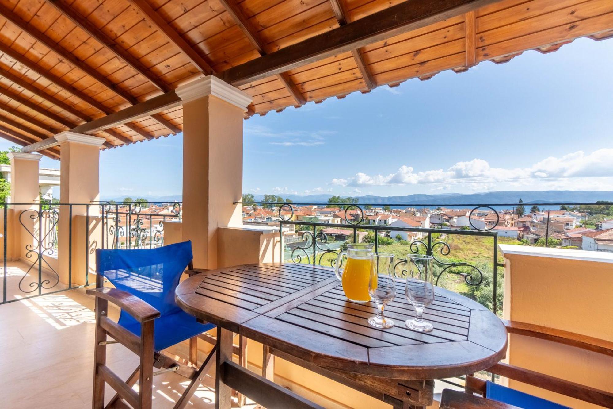 Kavos Panorama Complex Lejlighedshotel Eksteriør billede