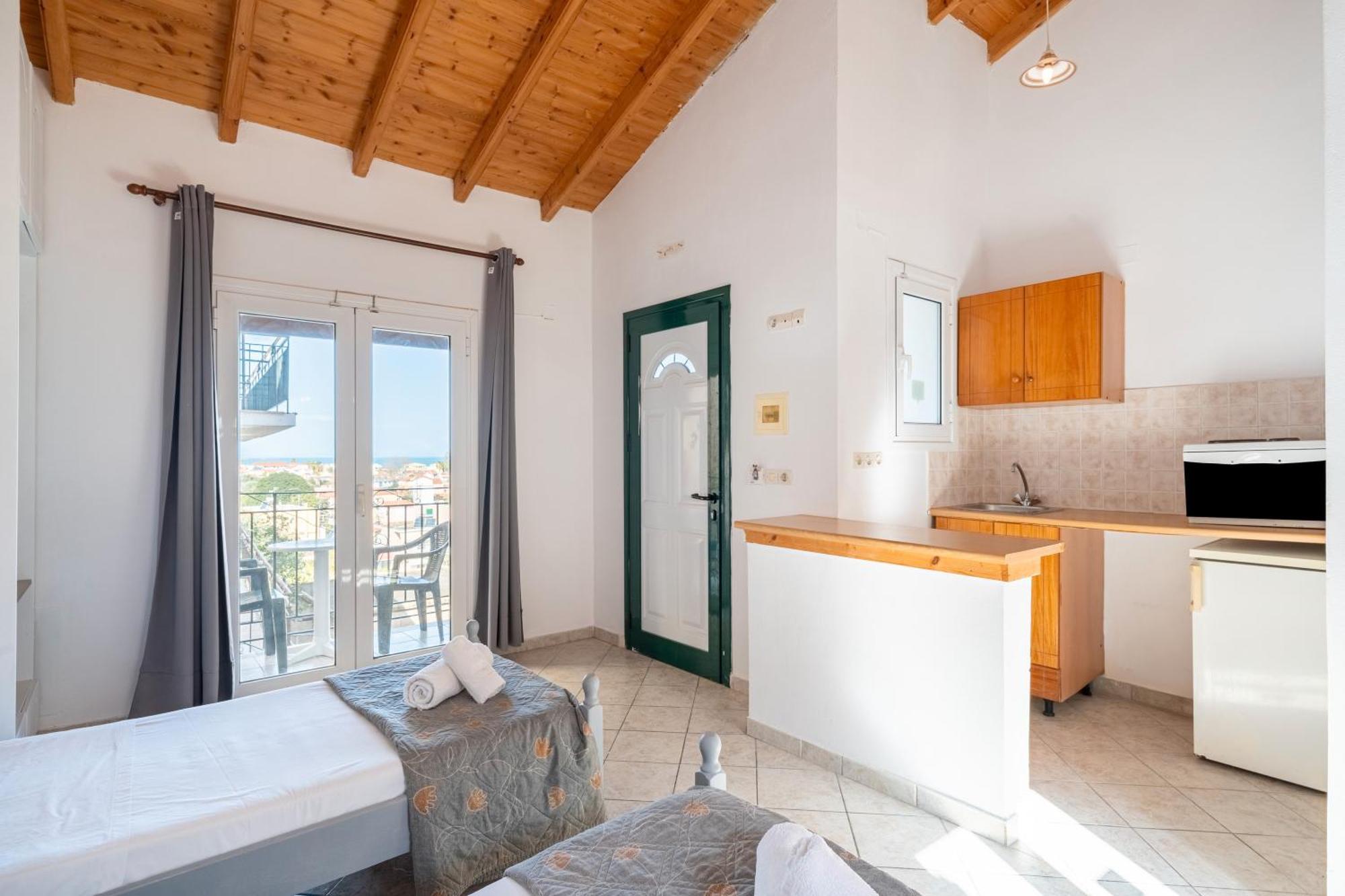 Kavos Panorama Complex Lejlighedshotel Eksteriør billede