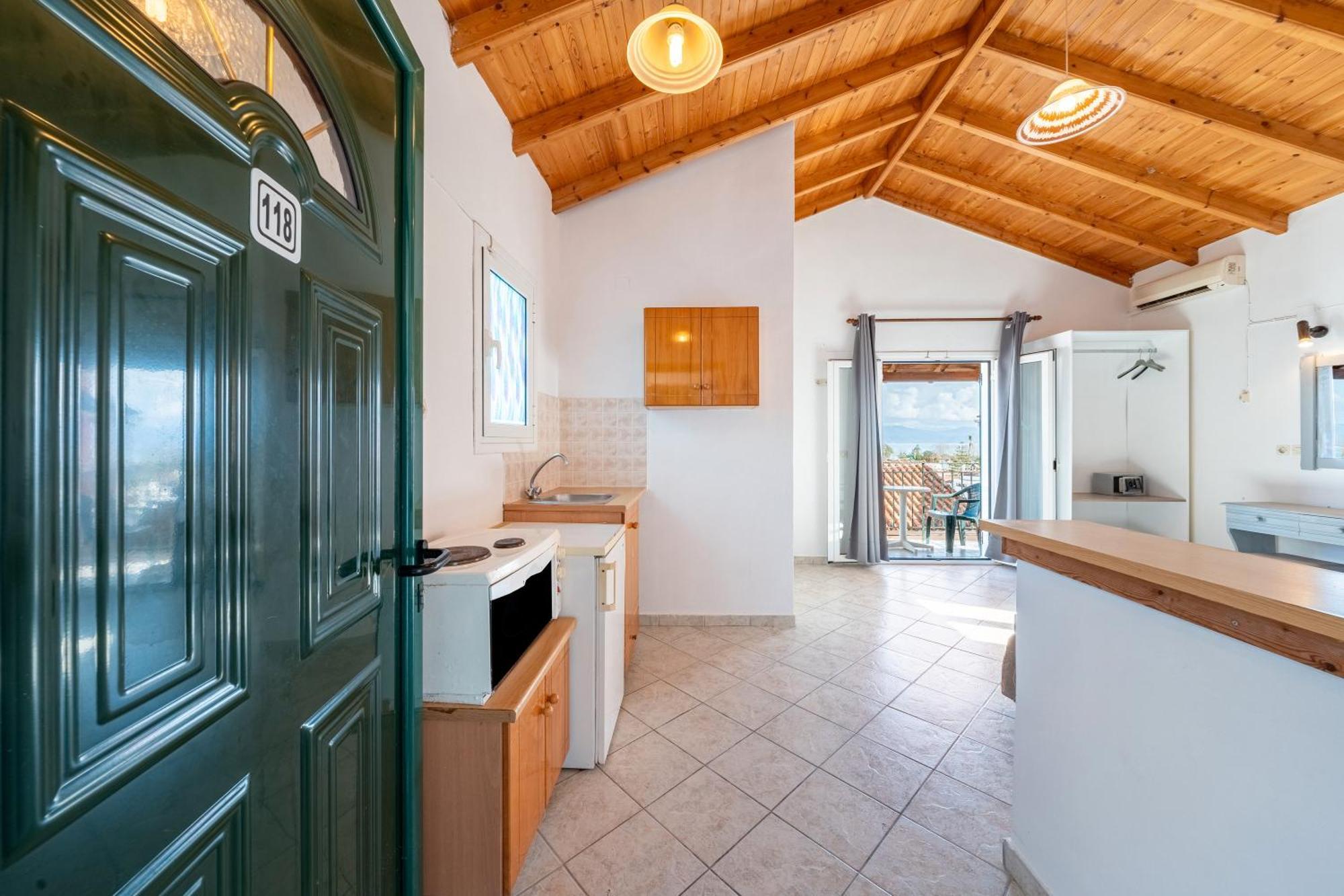 Kavos Panorama Complex Lejlighedshotel Eksteriør billede