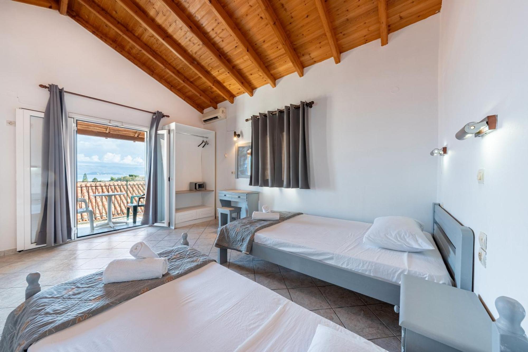 Kavos Panorama Complex Lejlighedshotel Eksteriør billede